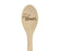 Laser Engraved Wooden Mixing Spoon-Set of 1-Andaz Press-Made With Love-
