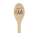 Laser Engraved Wooden Mixing Spoon-Set of 1-Andaz Press-Made With Love-