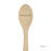 Laser Engraved Wooden Mixing Spoon-Set of 1-Andaz Press-Made With Love-