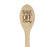 Laser Engraved Wooden Mixing Spoon-Set of 1-Andaz Press-Prize Bake Off Champ-