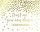 Metallic Gold Confetti Polka Dots Wedding Party Signs-Set of 1-Andaz Press-Mr. & Mrs.-