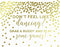 Metallic Gold Confetti Polka Dots Wedding Party Signs-Set of 1-Andaz Press-Mr. & Mrs.-