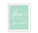 Mint Green Wedding Signs-Set of 1-Andaz Press-Mr. & Mrs.-