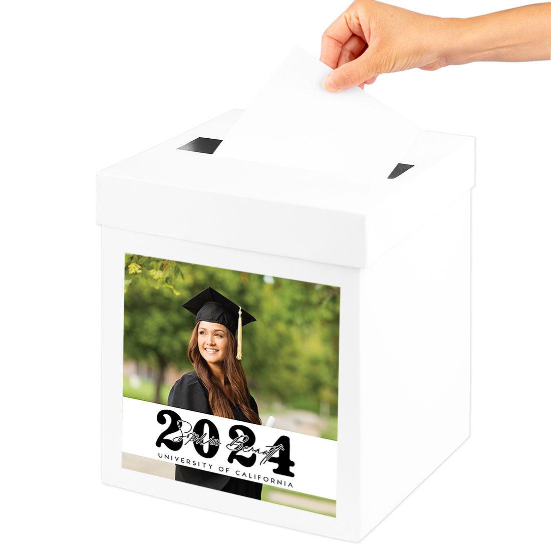 Graduation Card Boxes