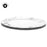 Modern Marble Edge Acrylic Charger Plates Bulk Pack-Koyal Wholesale-Set of 1 (4 PC)-