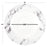 Modern Marble Edge Acrylic Charger Plates Bulk Pack-Koyal Wholesale-Set of 1 (4 PC)-