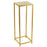 Modern Metal Flower Stand-Koyal Wholesale-Gold-Set of 3-