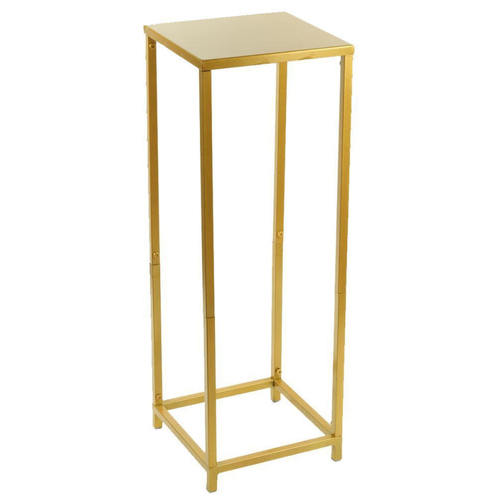 Modern Metal Flower Stand-Koyal Wholesale-Gold-Set of 3-