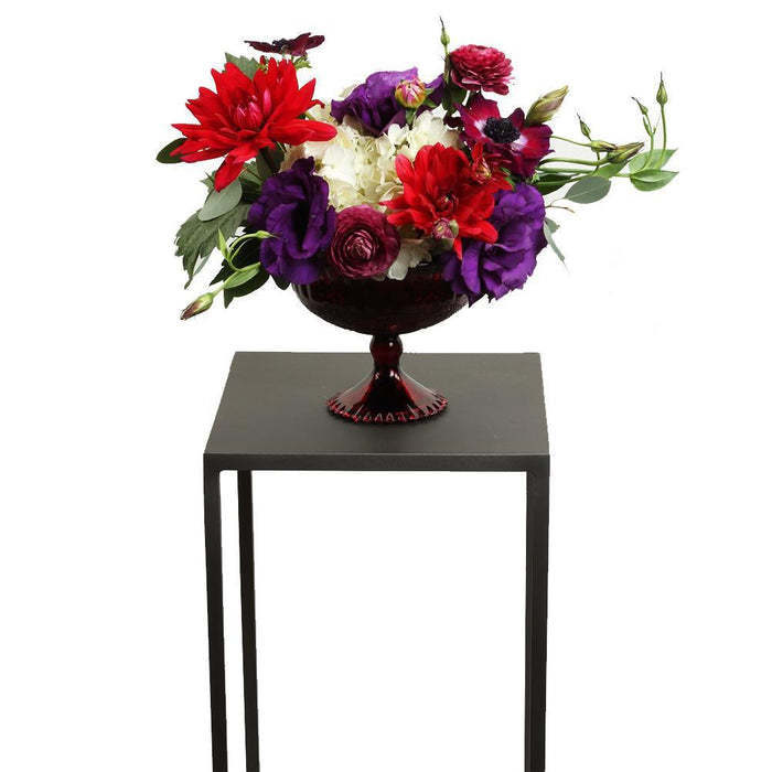 Modern Metal Flower Stand-Koyal Wholesale-Gold-Set of 3-