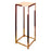 Modern Metallic Metal Flower Stand-Set of 1-Koyal Wholesale-Rose Gold-
