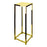 Modern Metallic Metal Flower Stand-Set of 1-Koyal Wholesale-Gold-