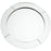 Modern Minimalist Mirror Glass Charger Plates-Set of 4-Koyal Wholesale-Silver-