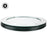 Modern Minimalist Mirror Glass Charger Plates-Set of 4-Koyal Wholesale-Silver-