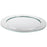 Modern Minimalist Mirror Glass Charger Plates-Set of 4-Koyal Wholesale-Silver-