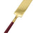 Modern Wedding Cake Knife Set-Set of 1-Koyal Wholesale-Burgundy-