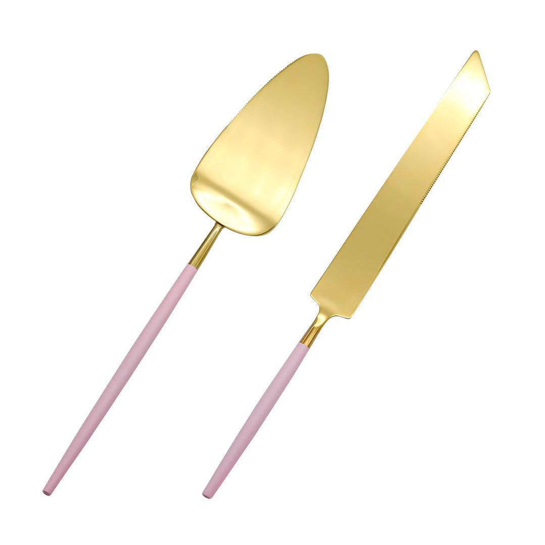 Wedding Cake Cutting Set Stylish Decor Koyal Wholesale