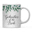 Natural Greenery Green Leaves Wedding Coffee Mug-Set of 1-Andaz Press-Bride-