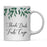 Natural Greenery Green Leaves Wedding Coffee Mug-Set of 1-Andaz Press-Bride-