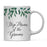Natural Greenery Green Leaves Wedding Coffee Mug-Set of 1-Andaz Press-Bride-