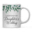 Natural Greenery Green Leaves Wedding Coffee Mug-Set of 1-Andaz Press-Bride-