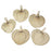 Natural Handmade Raffia Fans-Koyal Wholesale-Set of 12-