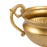 Pedestal Vase for Centerpieces with Handles-Koyal Wholesale-Gold-Set of 1-