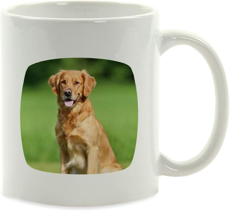 Photo Personalized 11oz. Coffee Mug, Custom Image-Set of 1-Andaz Press-