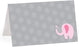 Pink Girl Elephant Baby Shower Table Tent Printable Place Cards-Set of 20-Andaz Press-