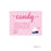 Pink Girl Nautical Baby Shower Games & Fun Activities-Set of 20-Andaz Press-Candy Guessing Game-