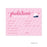 Pink Girl Nautical Baby Shower Games & Fun Activities-Set of 20-Andaz Press-Predictions For Baby-