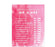 Pink Watercolor Wedding Bridal Shower Game Cards-Set of 20-Andaz Press-What's In Your Purse?-