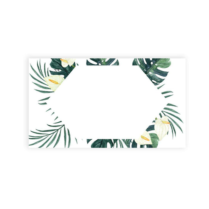 Place Cards for Wedding Party Tables, Seating Name Place Cards, Wedding Decorations Design 1-Set of 60-Andaz Press-Autumn Fall Maple Leaves-