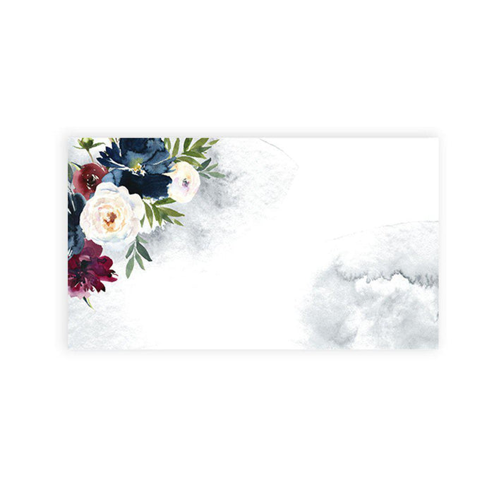 Place Cards for Wedding Party Tables, Seating Name Place Cards, Wedding Decorations Design 1-Set of 60-Andaz Press-Autumn Fall Maple Leaves-