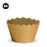 Platinum Glitter Cupcake Wrappers-Set of 50-Koyal Wholesale-Red-