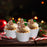 Platinum Glitter Cupcake Wrappers-Set of 50-Koyal Wholesale-Red-
