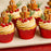 Platinum Glitter Cupcake Wrappers-Set of 50-Koyal Wholesale-Red-