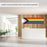 Pride Month Banner for Decor, Set of 1-Set of 1-Andaz Press-Progress Pride Flag-