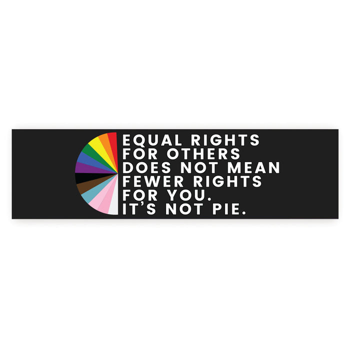 Pride Month Banner for Decor, Set of 1-Set of 1-Andaz Press-Equal Rights-