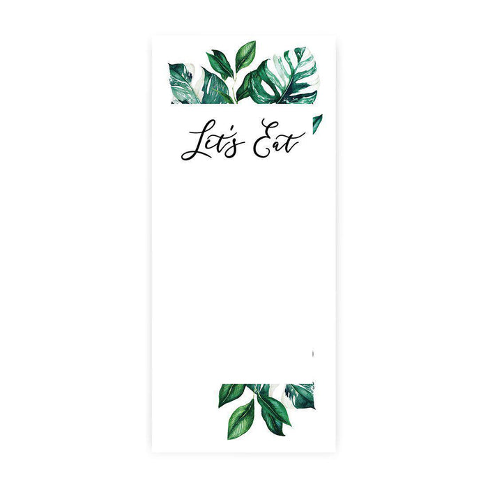 Printable Wedding Paper Menu Cards for DIY Printer for Dinner Table Place Settings Design 1-Set of 52-Andaz Press-Autumn Fall Maple Leaves-