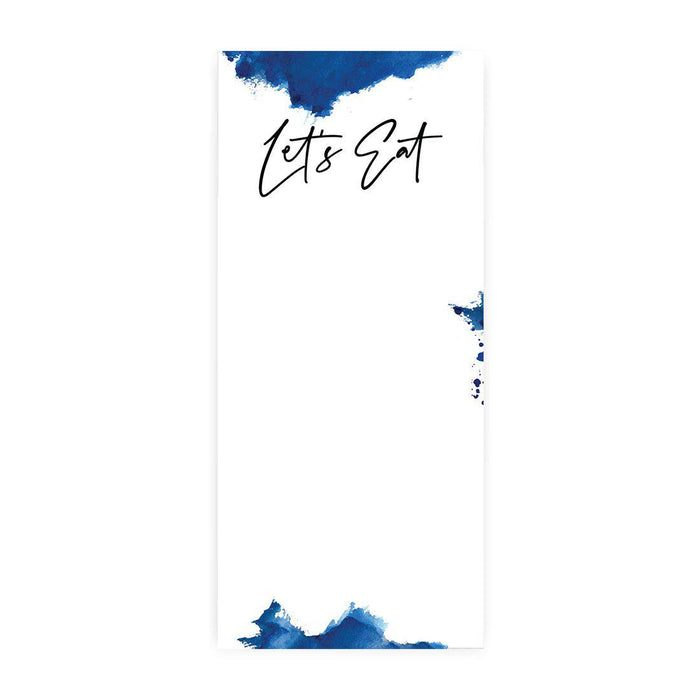 Printable Wedding Paper Menu Cards for DIY Printer for Dinner Table Place Settings Design 1-Set of 52-Andaz Press-Autumn Fall Maple Leaves-