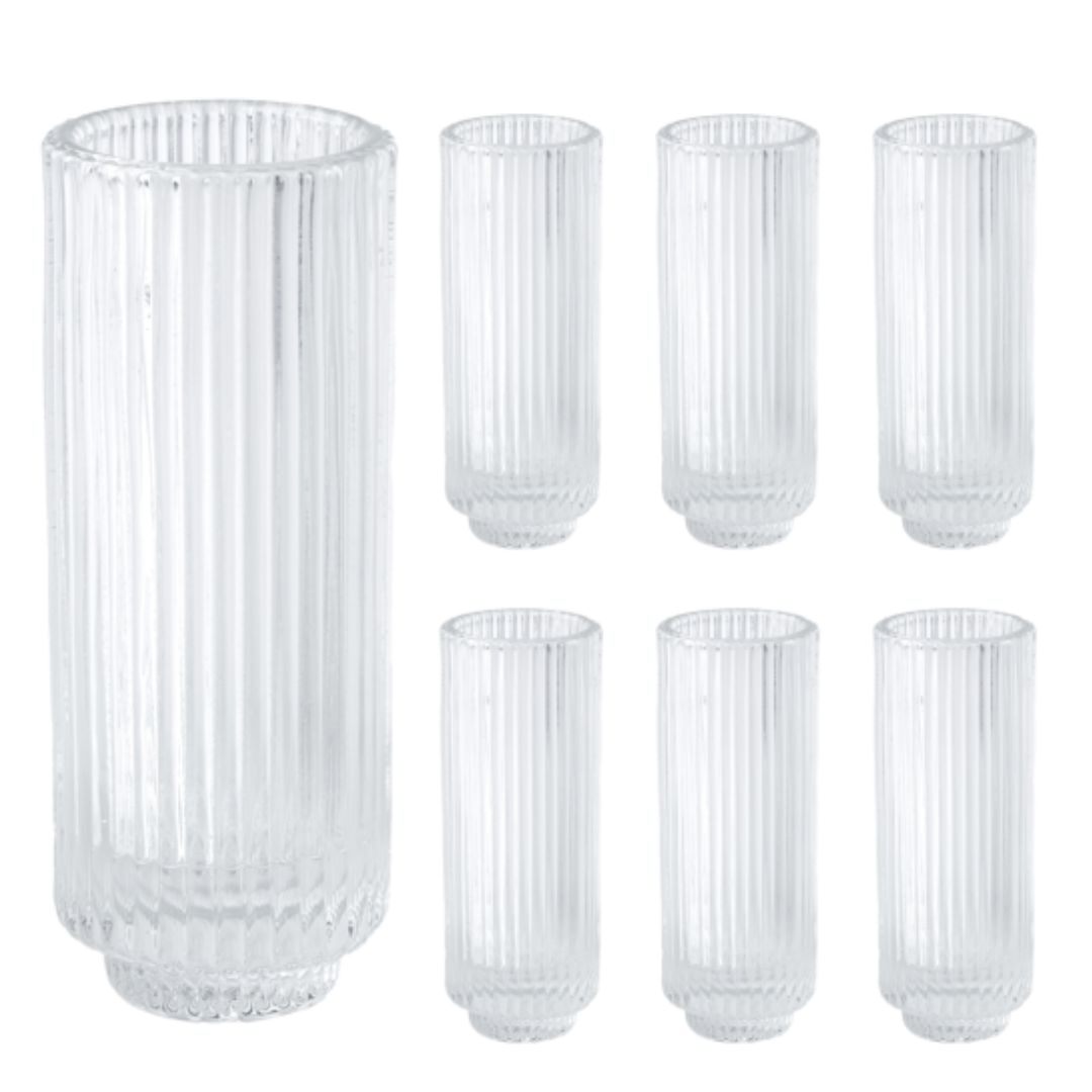 Glass Centerpiece Vases