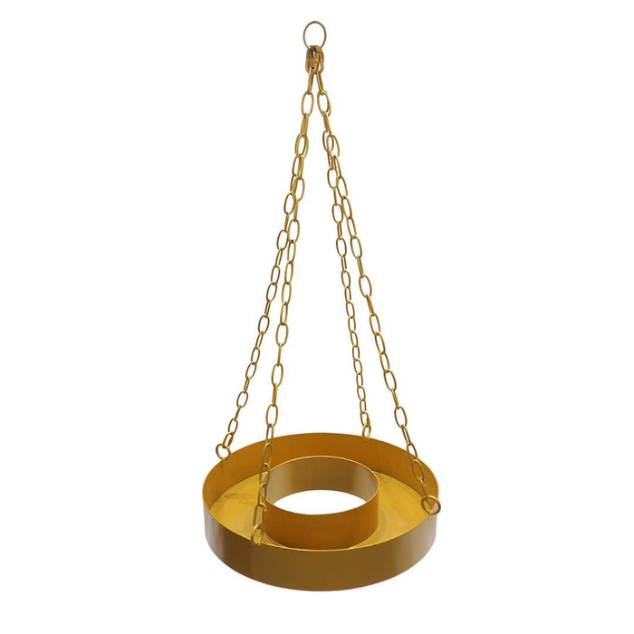 Round Floral Chandelier Set-Set of 3-Koyal Wholesale-Gold-
