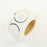 Round Foil Edge Thank You Favor Labels-Set of 500-Koyal Wholesale-Gold-