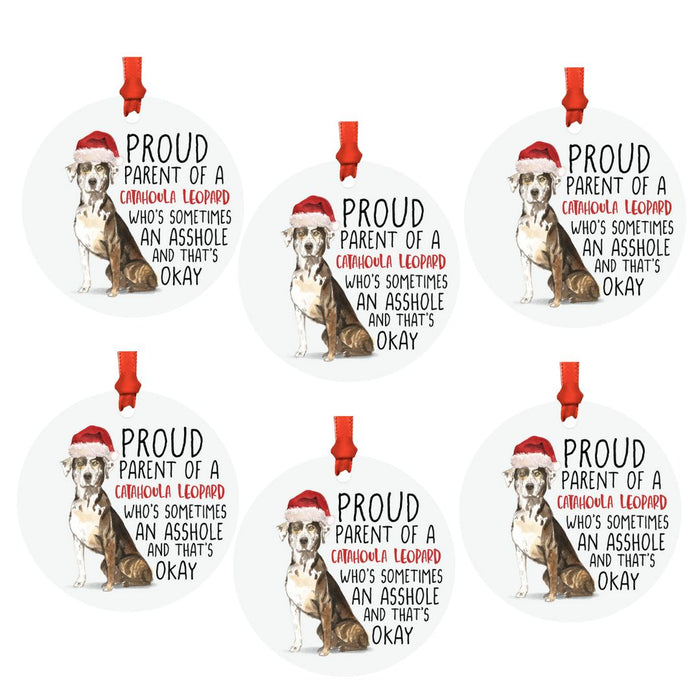 Round MDF Natural Wood Christmas Ornaments Bulk Pack, Custom Ornament Gift-Set of 6-Andaz Press-Cannoli-