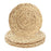 Round Water Hyacinth Placemats-Koyal Wholesale-Set of 4-