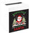 Santa Mailbox Letters to Santa Christmas Decoration for Kids-Set of 1-Andaz Press-North Pole Express Mail-