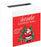 Santa Mailbox Letters to Santa Christmas Decoration for Kids-Set of 1-Andaz Press-Santa Express Mail with Christmas Trees-