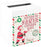 Santa Mailbox Letters to Santa Christmas Decoration for Kids-Set of 1-Andaz Press-Santa Reading Letter-