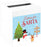 Santa Mailbox Letters to Santa Christmas Decoration for Kids-Set of 1-Andaz Press-Snowman with Reindeer-