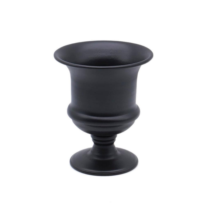 Set of 10 Petite Urn Metal Trumpet Vases-Set of 10-Koyal Wholesale-Gold-